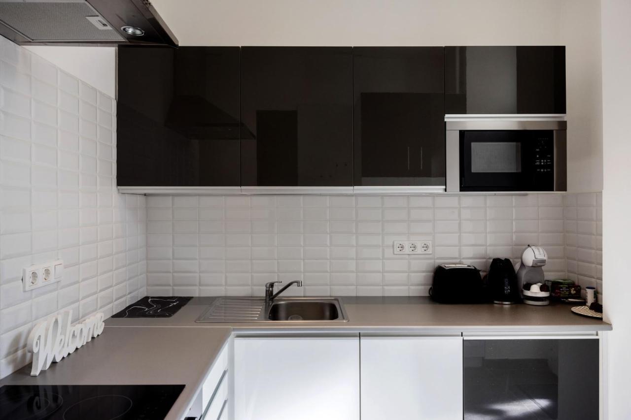Elegant Studio In Central Будапеща Екстериор снимка