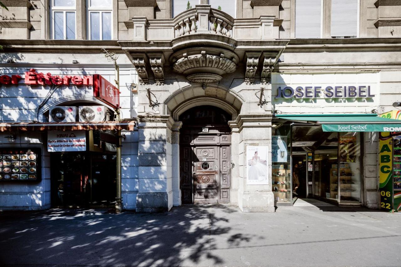 Elegant Studio In Central Будапеща Екстериор снимка