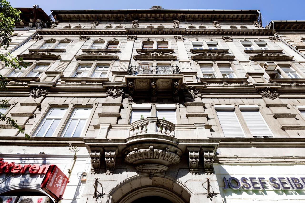 Elegant Studio In Central Будапеща Екстериор снимка